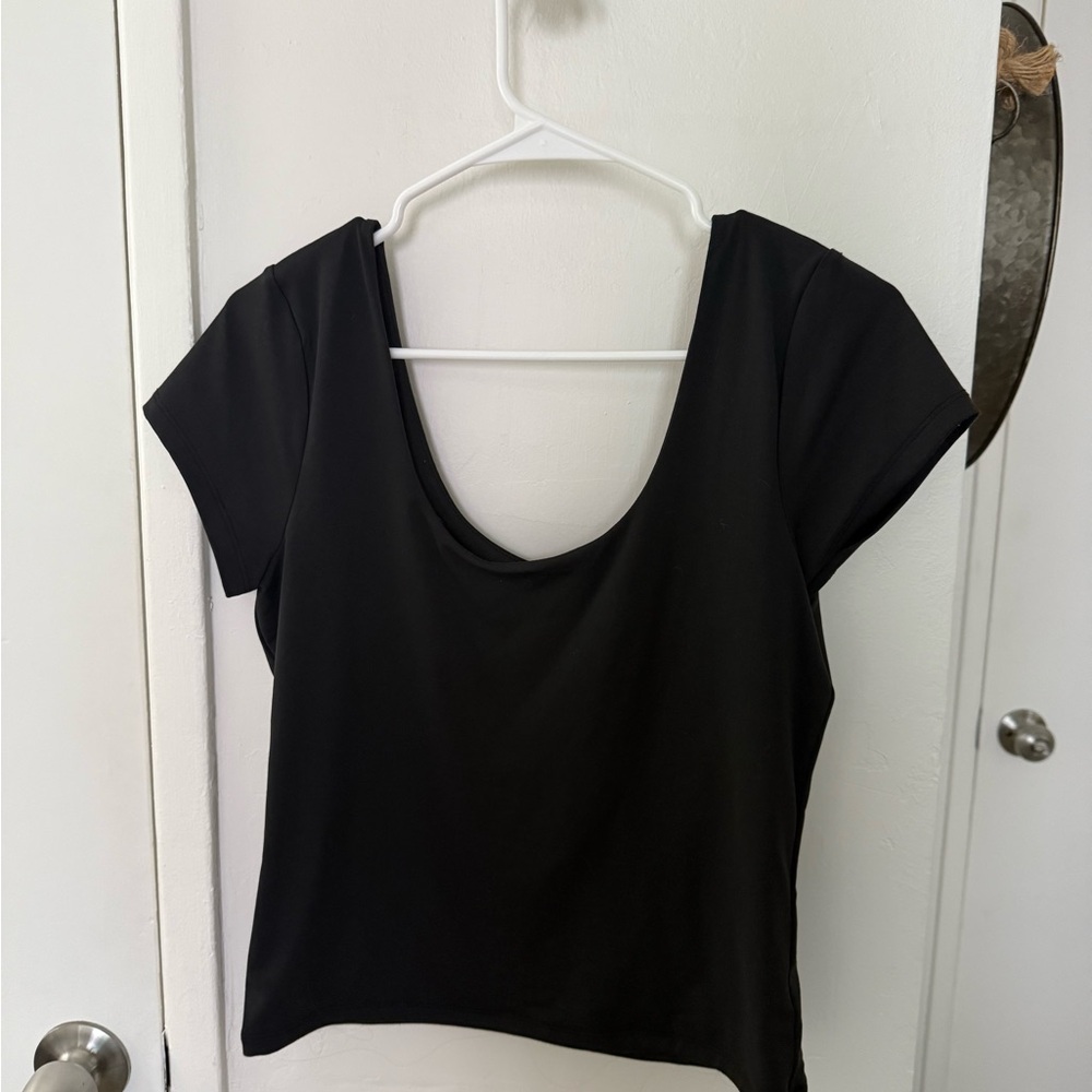 Old Navy | Double Layer Shirt Black